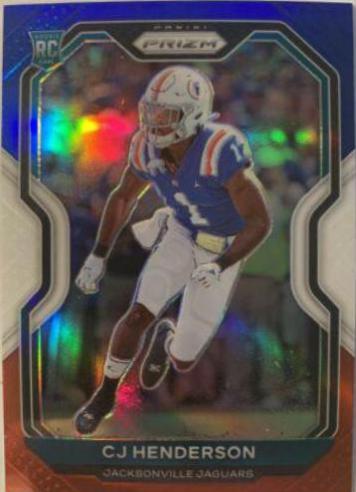 CJ Henderson [Red White and Blue] #351