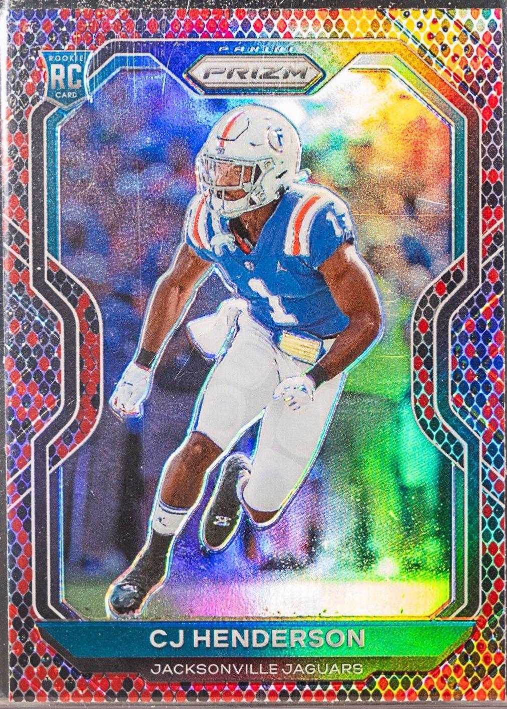 CJ Henderson [Snakeskin] #351