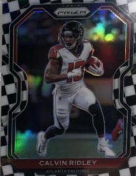 Calvin Ridley [Black and White Checker] #226