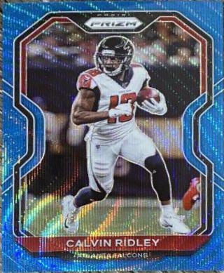 Calvin Ridley [Blue Wave] #226