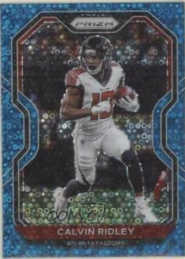 Calvin Ridley [No Huddle Blue] #226