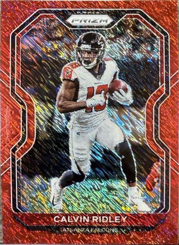 Calvin Ridley [Red Shimmer] #226