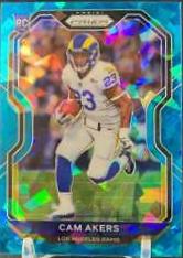 Cam Akers [Blue Ice] #376