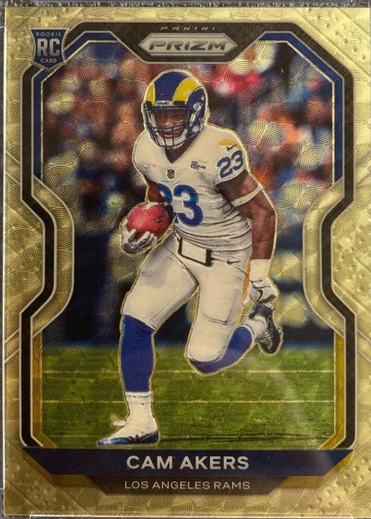 Cam Akers [Gold Vinyl] #376