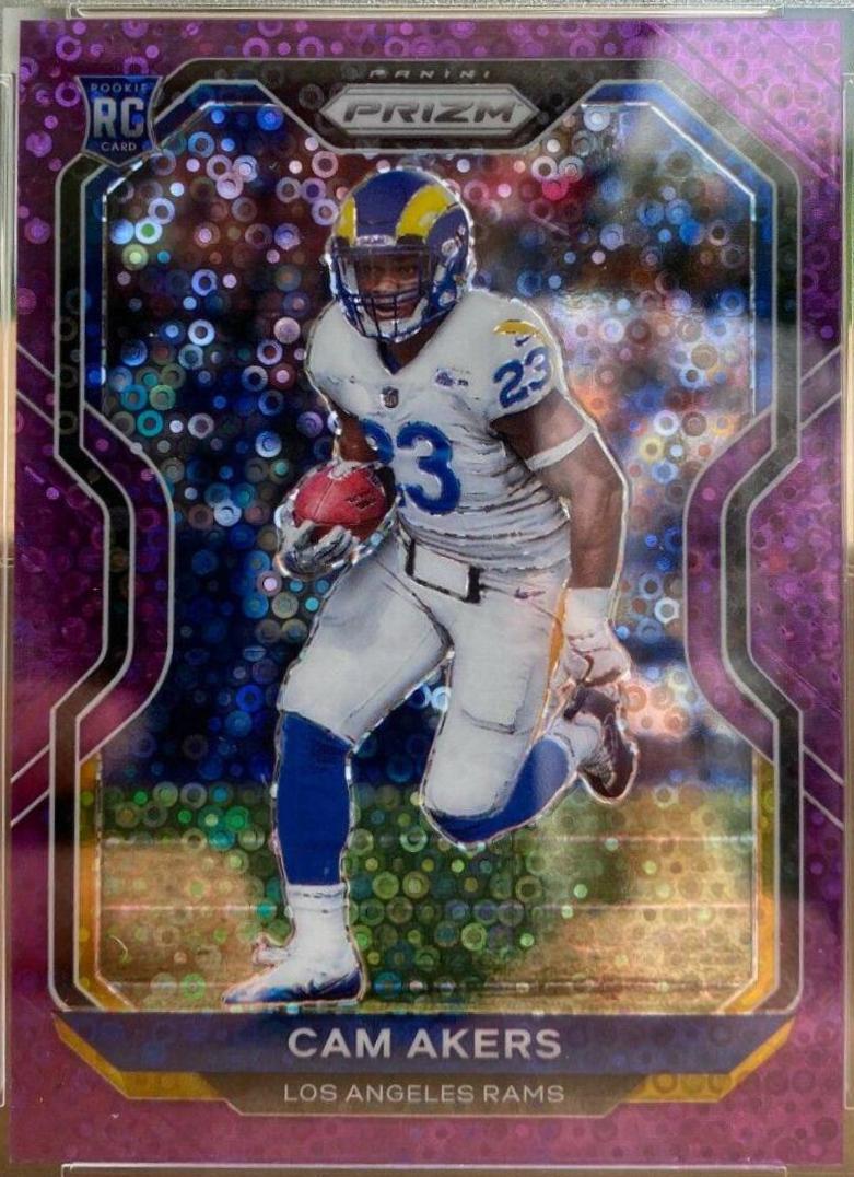 Cam Akers [No Huddle Purple] #376