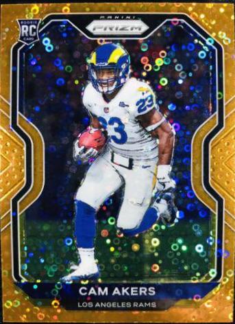 Cam Akers [Orange Disco] #376