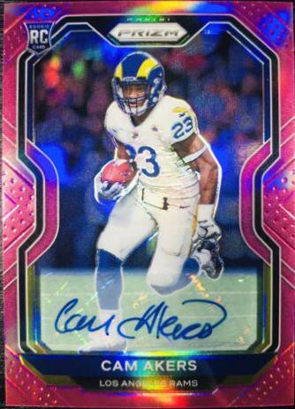 Cam Akers [Pink] #376