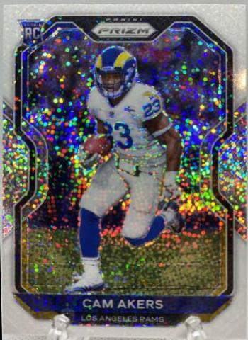 Cam Akers [White Sparkle] #376