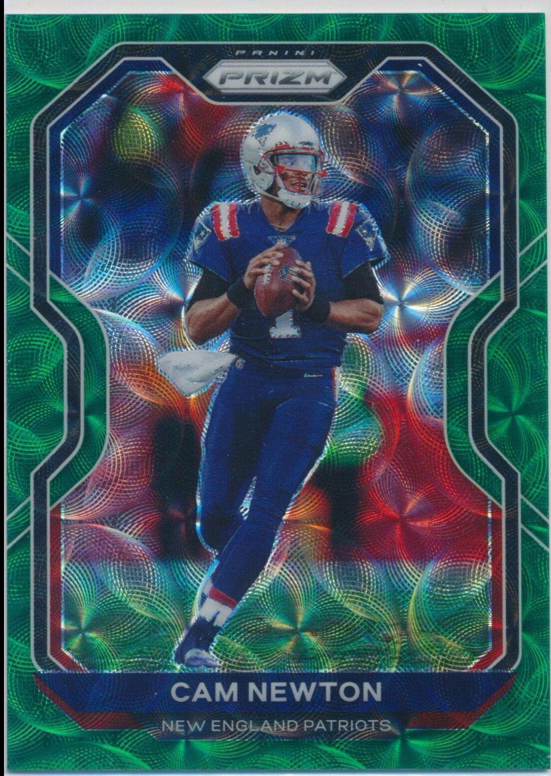 Cam Newton [Green Scope] #19