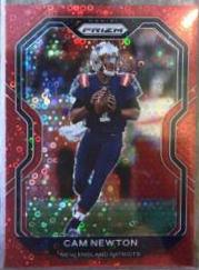 Cam Newton [No Huddle Red] #19