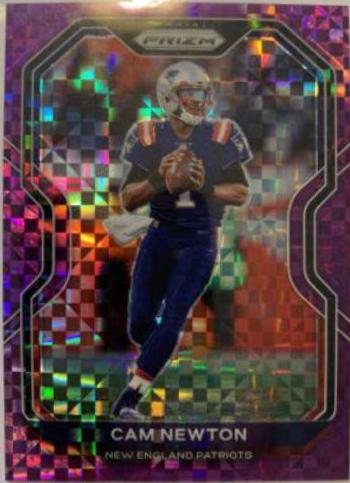 Cam Newton [Purple Power] #19