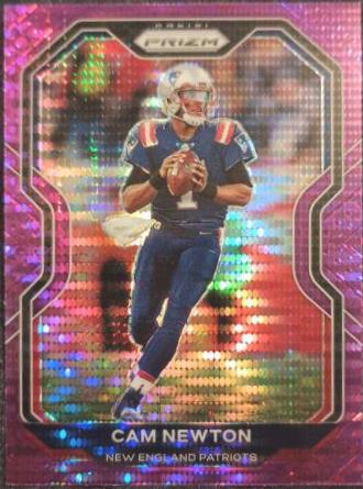 Cam Newton [Purple Pulsar] #19