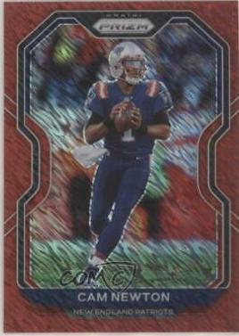 Cam Newton [Red Shimmer] #19