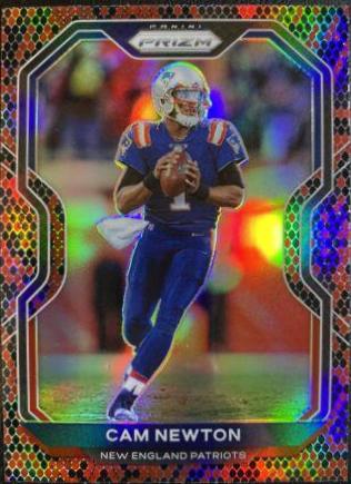 Cam Newton [Snakeskin] #19