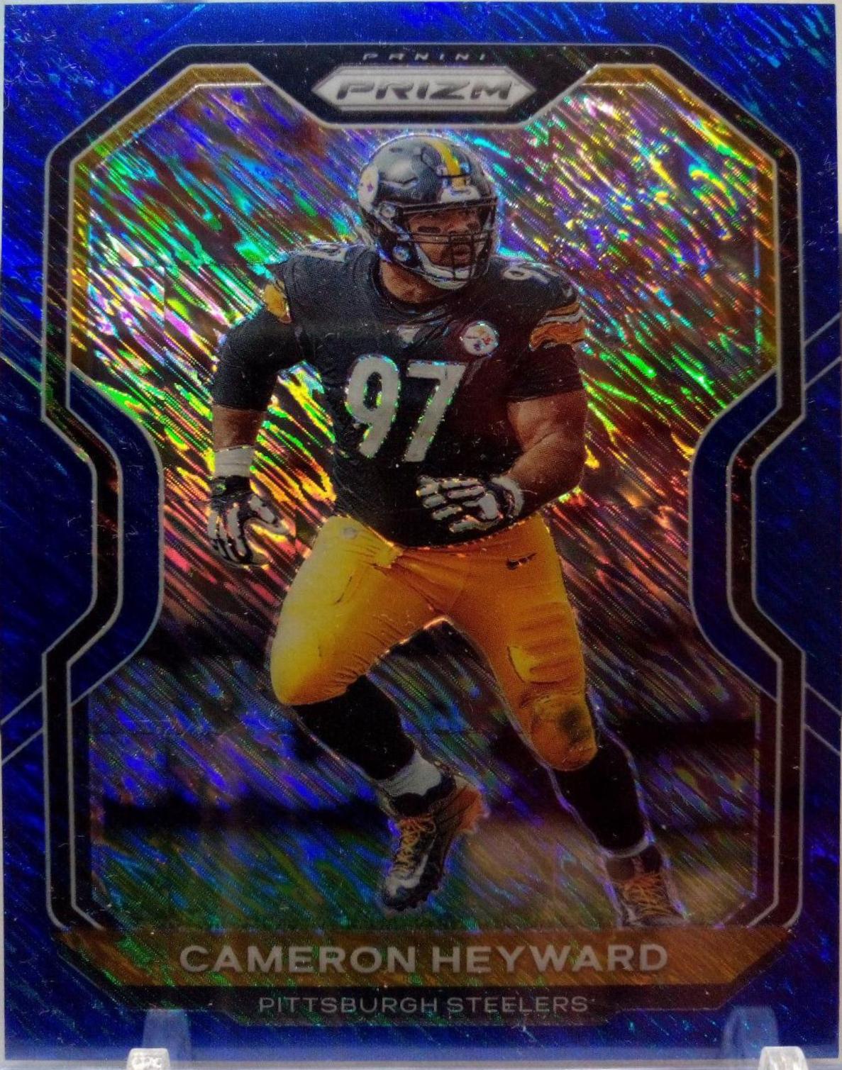 Cameron Heyward [Blue Shimmer] #72