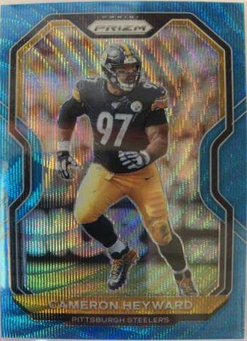 Cameron Heyward [Blue] #72
