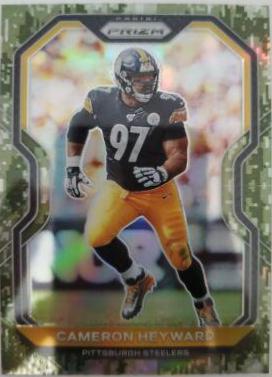 Cameron Heyward [Camo] #72
