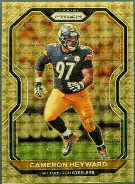 Cameron Heyward [Gold Vinyl] #72