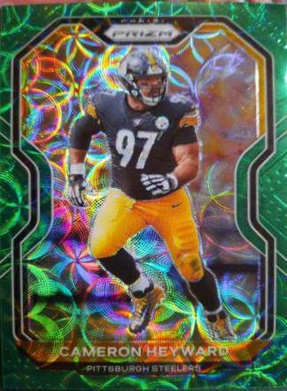 Cameron Heyward [Green Scope] #72