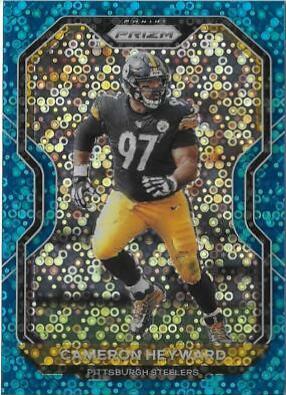 Cameron Heyward [No Huddle Blue] #72
