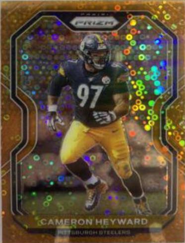 Cameron Heyward [Orange Disco] #72
