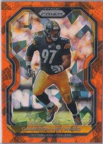Cameron Heyward [Orange Ice] #72