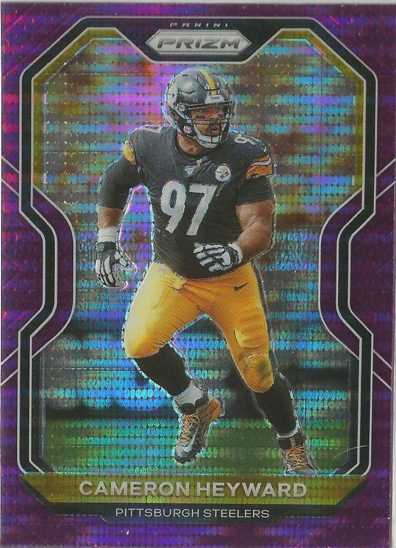 Cameron Heyward [Purple Pulsar] #72