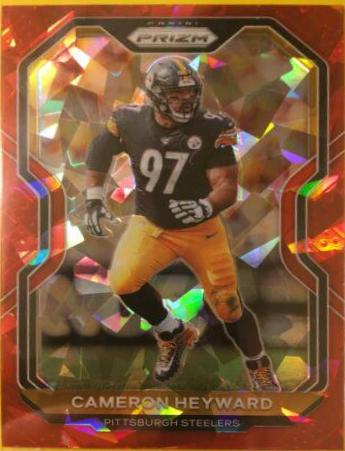 Cameron Heyward [Red Ice] #72