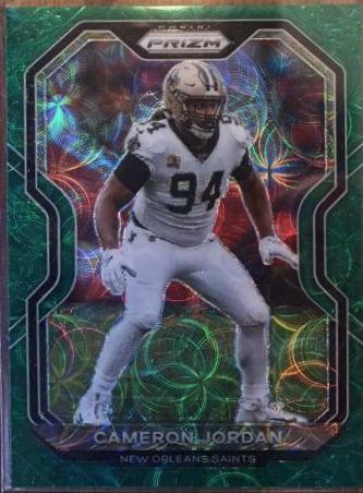 Cameron Jordan [Green Scope] #250