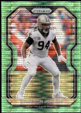 Cameron Jordan [Neon Green Pulsar] #250