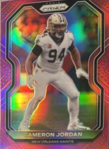 Cameron Jordan [Pink] #250