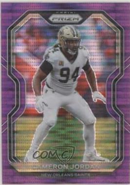 Cameron Jordan [Purple Pulsar] #250