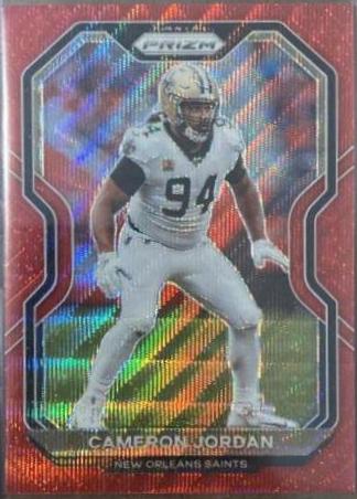 Cameron Jordan [Red Wave] #250