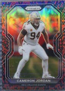 Cameron Jordan [Snakeskin] #250