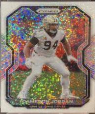 Cameron Jordan [White Sparkle] #250