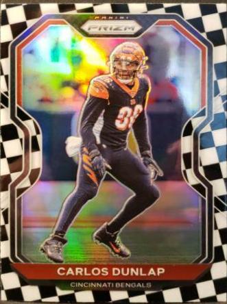 Carlos Dunlap [Black and White Checker] #53