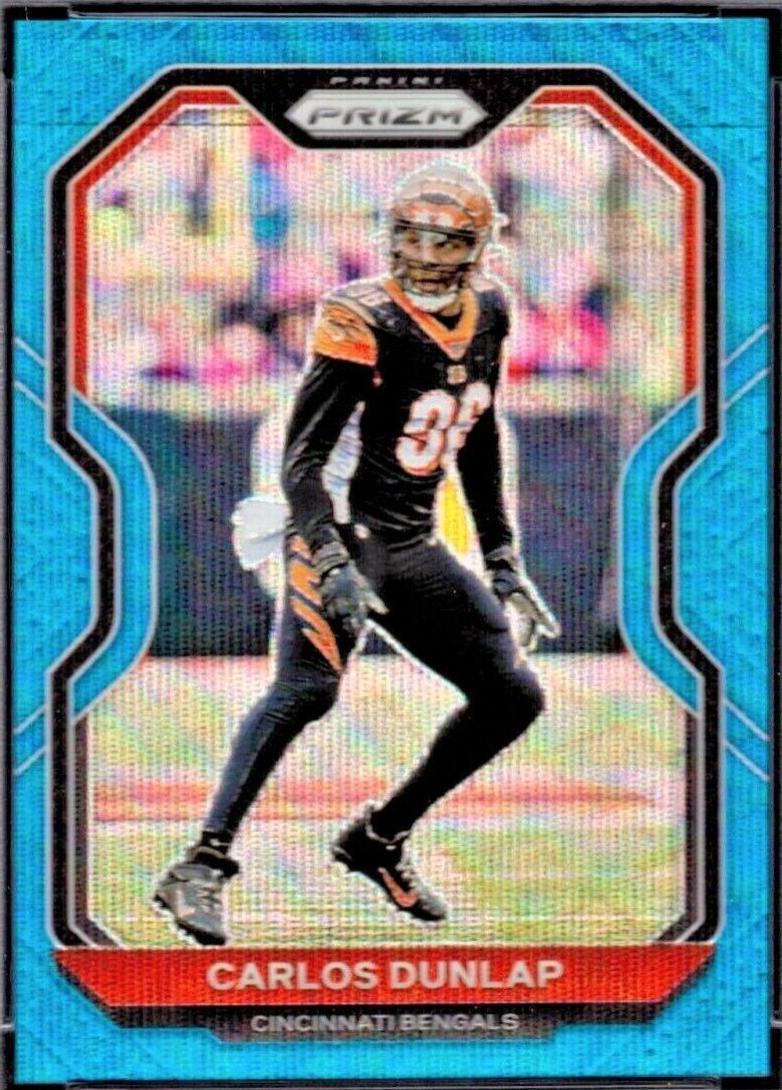 Carlos Dunlap [Blue Wave] #53