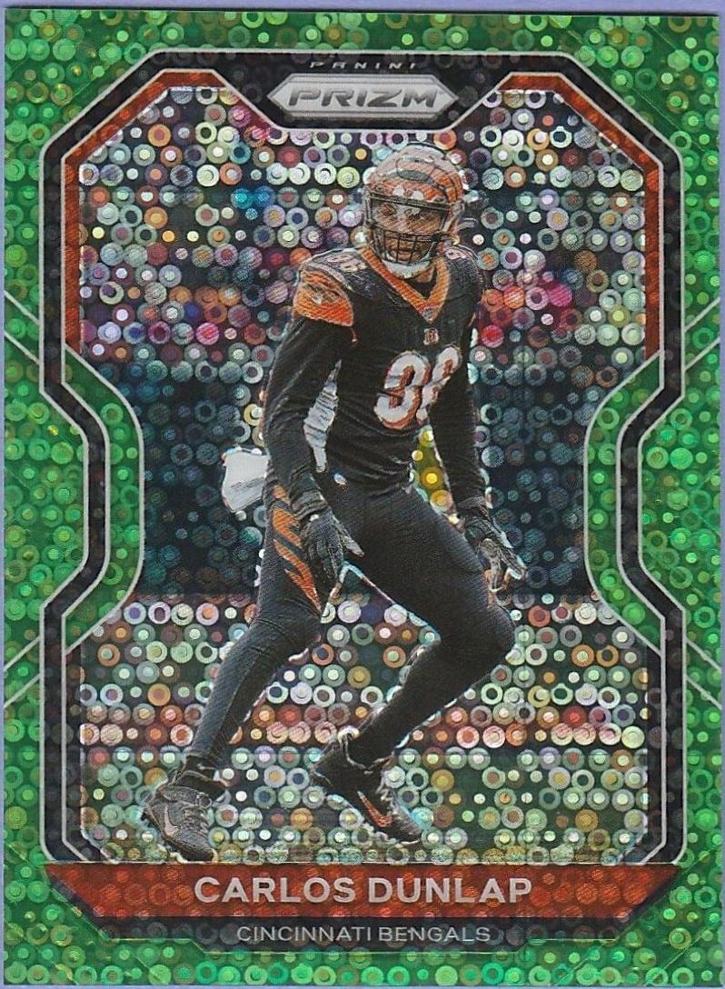 Carlos Dunlap [No Huddle Neon Green] #53
