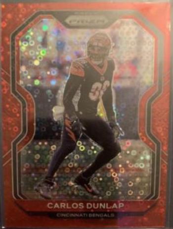 Carlos Dunlap [No Huddle Red] #53