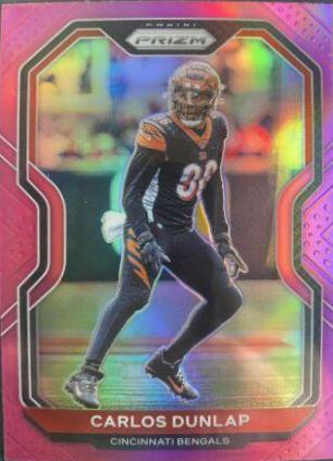 Carlos Dunlap [Pink] #53