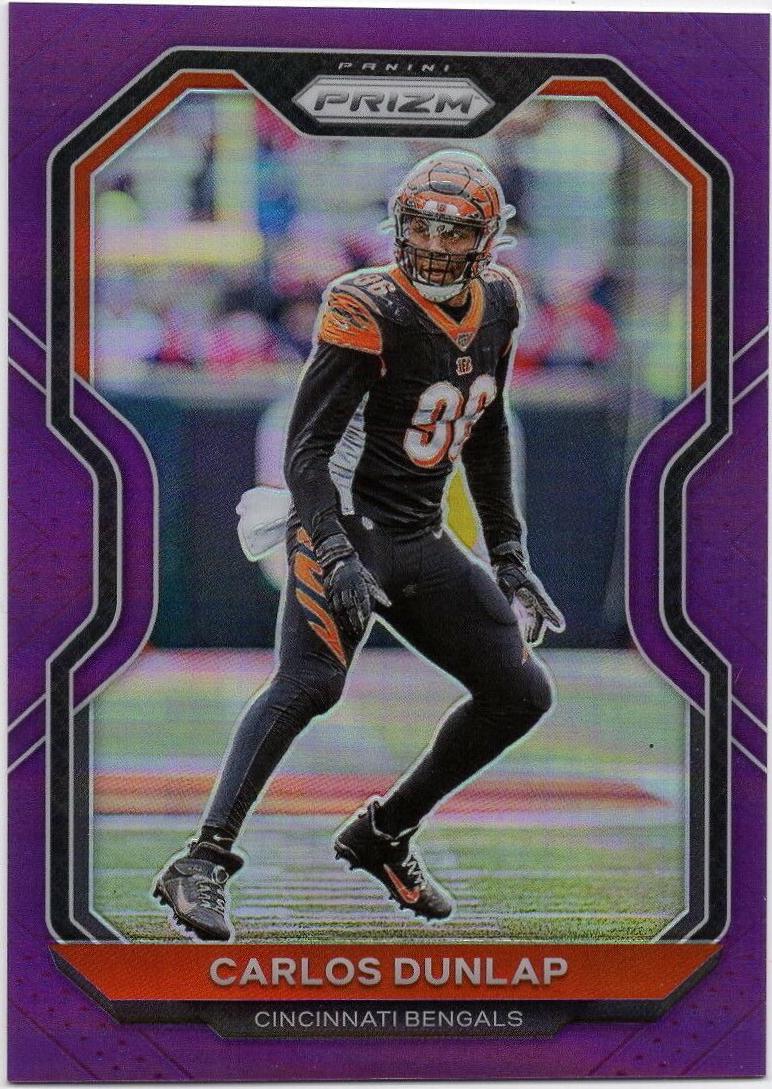 Carlos Dunlap [Purple] #53