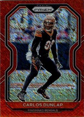 Carlos Dunlap [Red Shimmer] #53