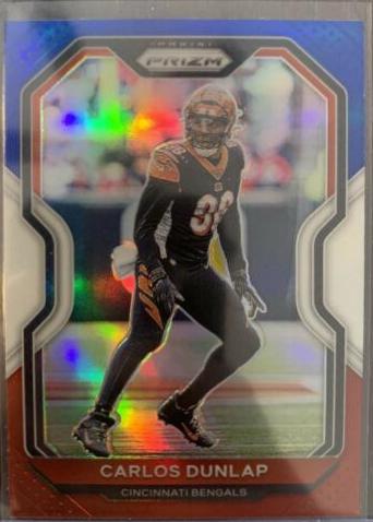 Carlos Dunlap [Red White and Blue] #53