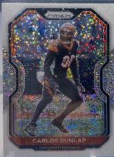 Carlos Dunlap [White Sparkle] #53