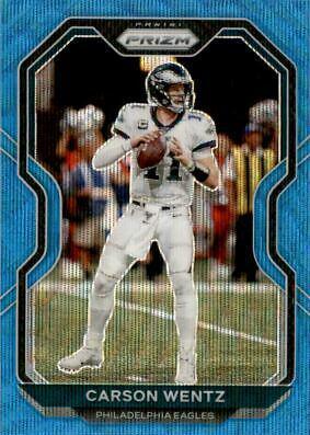 Carson Wentz [Blue Wave] #169