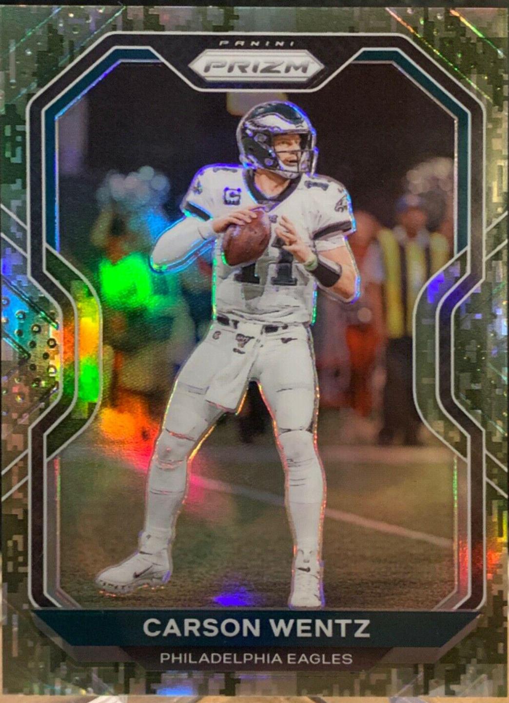 Carson Wentz [Camo] #169