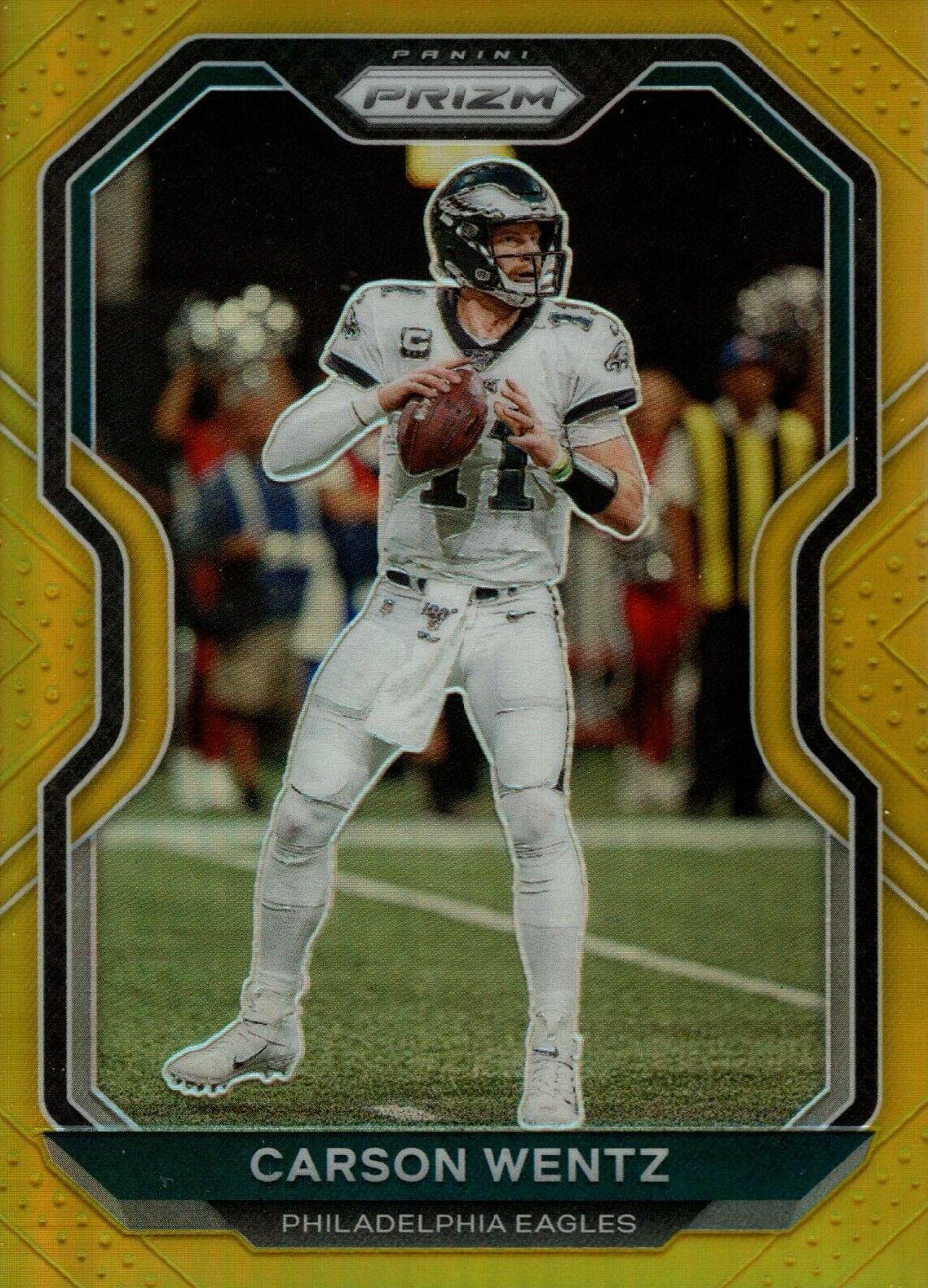 Carson Wentz [Gold] #169
