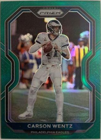Carson Wentz [Green] #169