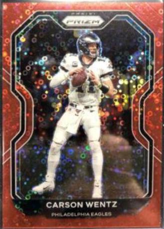 Carson Wentz [No Huddle Red] #169
