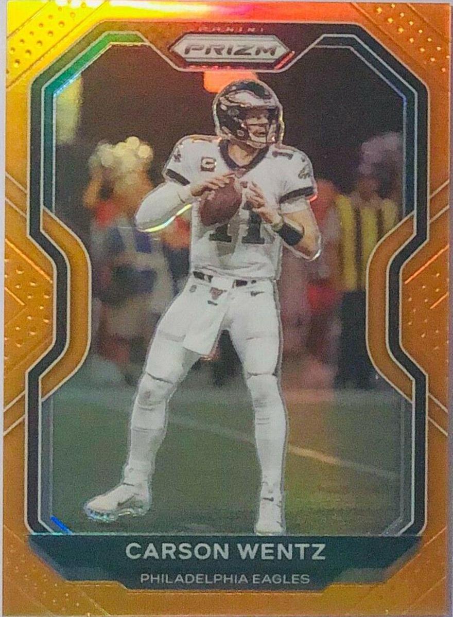 Carson Wentz [Orange] #169